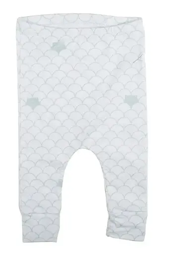 Pantalon Allover Bears White | Blanc