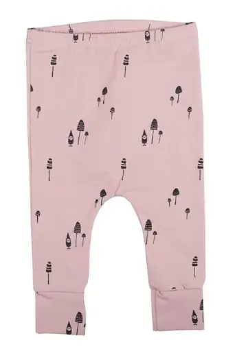 Pantalon Allover Pink Gnome | Rose