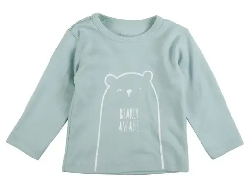 T-shirt Bearly Awake Old Green | Green