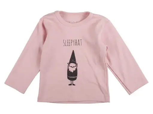 T-Shirt Sleepyhat Old Pink | Roze