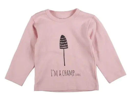 T-shirt Champ Old Pink | Roze