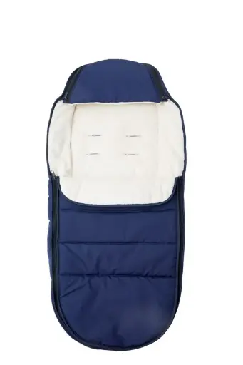 [Q7506-04] Voetenzak Blue | Blauw