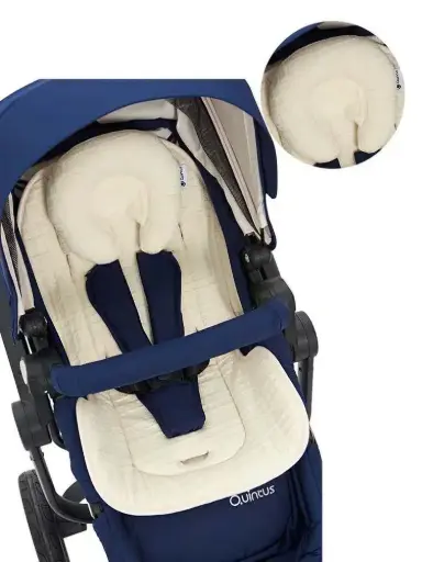 [Q7507-01] Seat Liner | Ecru