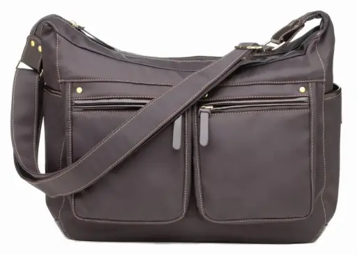 [02676-13] Sac à langer Espresso | Marron