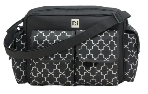 [02681-08] Sac à langer Willow | Noir