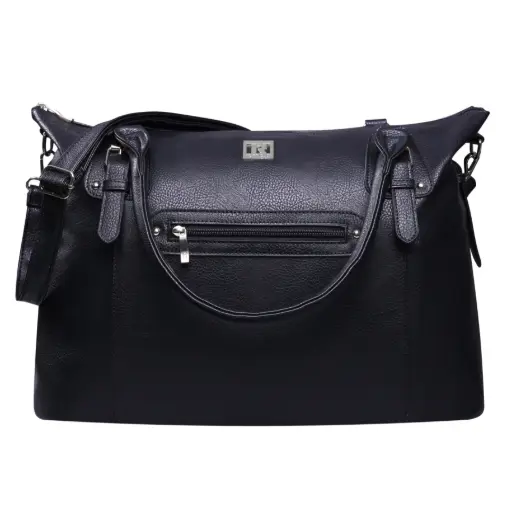 [02691-08] Sac à langer Monaco | Noir