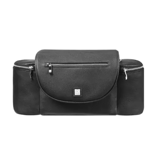 [02721-08] Sac de Rangement Poussette | Noir
