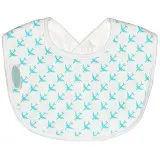 [01630-15] Bavoir Newborn Jersey Airplane | Bleu