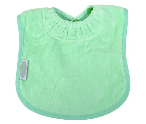 [01671-10] Bavoir Junior Stretch Mint Green | Menthe