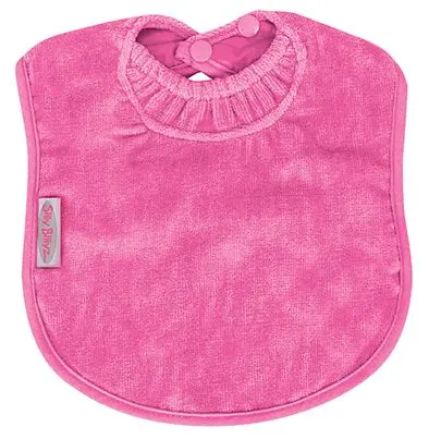 [01671-17] Bavoir Junior Stretch Fuchsia | Rose
