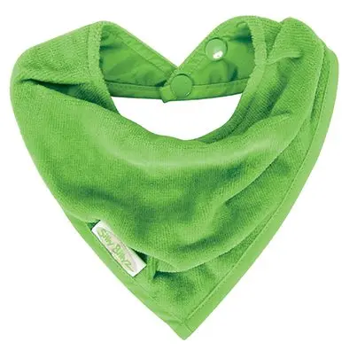 [01679-07] Bavoir Bandana Stretch Lime | Vert
