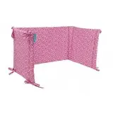 [01452-310] Cot bumper Flower | Multicolour