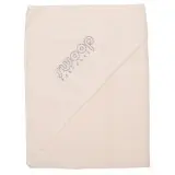 [01620-01] Cape de bain | Blanc