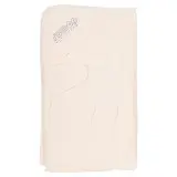 [01625-01] Serviette de bain enveloppante | Blanc