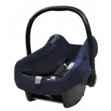 [03960-04] Hoes Autostoel Groep 0 | Donkerblauw