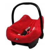[03960-06] Hoes Autostoel Groep 0 | Rood