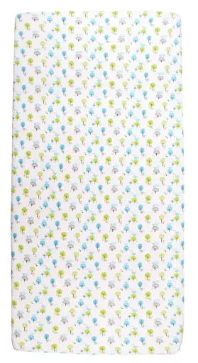 [01101-310] Drap-housse 60x120cm Fabel | Multicolore