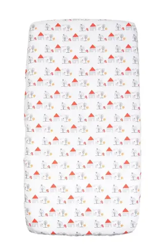 [01101-320] Drap-housse 60x120cm Stuga | Multicolore