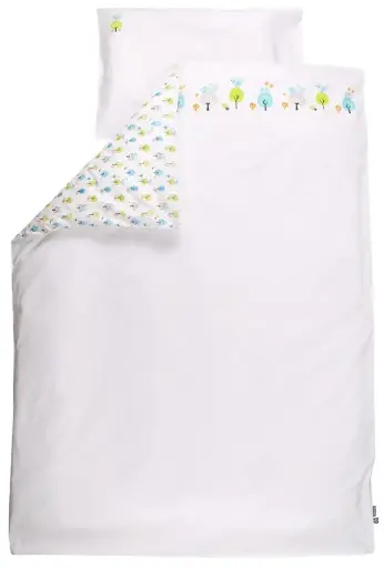 [01152-310] Housse de couette 100x135cm Fabel | Multicolore