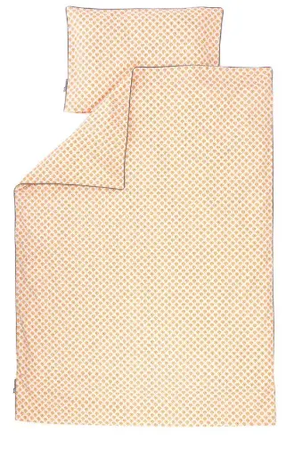 [01152-330] Housse de couette 100x135cm Retro | Orange