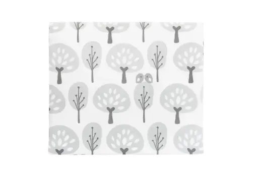 [01202-300] Drap 80x100cm Forest | Gris