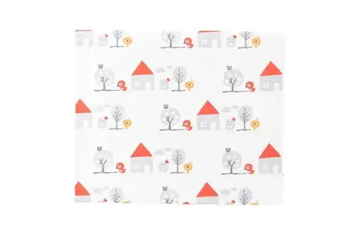 [01202-320] Laken 80x100cm Stuga | Meerkleurig