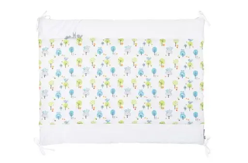 [01382-310] Playpen mat 75x95cm Fabel | Multicolour
