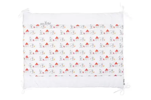 [01382-320] Parklegger 75x95cm Stuga | Meerkleurig