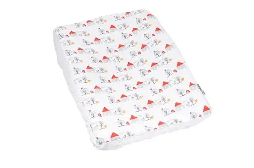 [02510-320] Housse matelas à langer 50x70cm Stuga | Multicolore