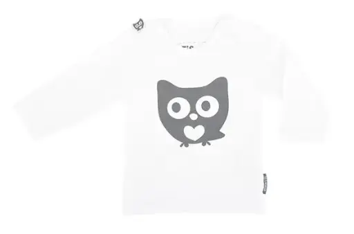 T-shirt Forest | Wit