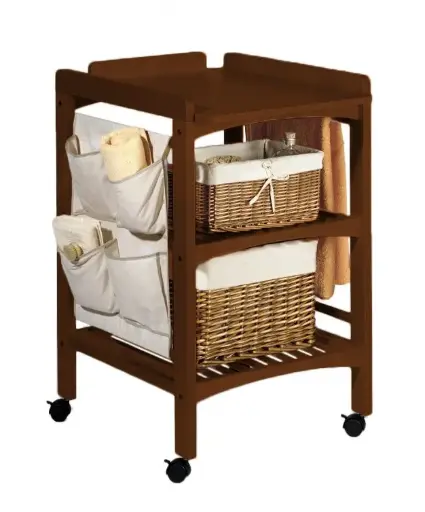 [00214-03C] Changing Table Diana Chocolate | Brown