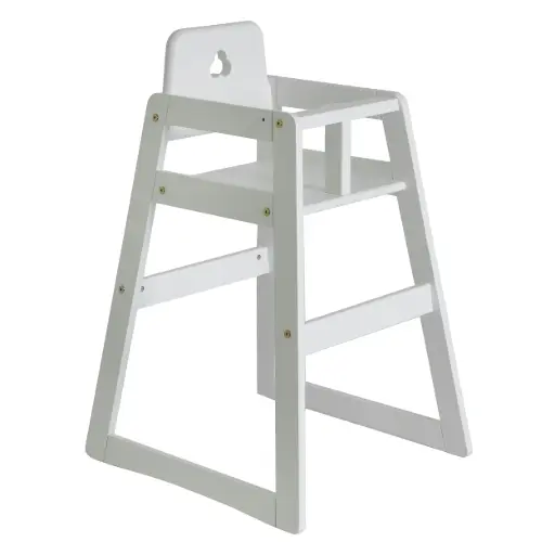 [00400-03] Chaise haute Marita White | Blanc