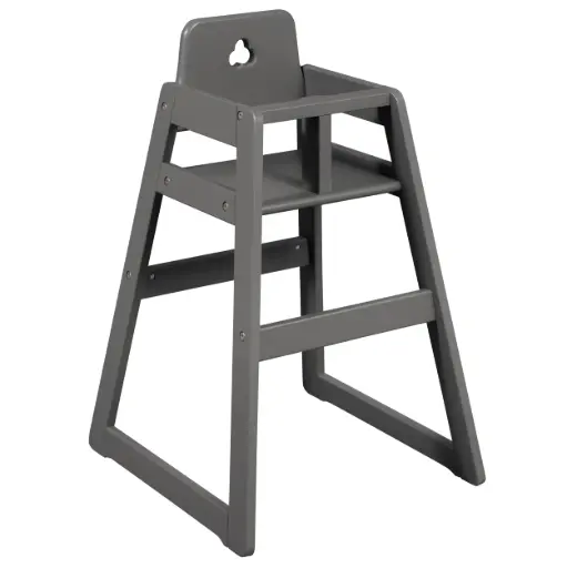 [00400-05] Hoge Stoel Marita Seal Grey | Antraciet