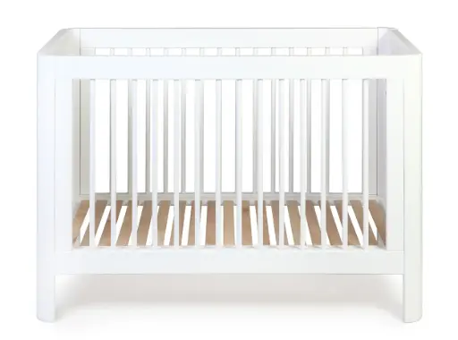 [00110-03] Cot 60x120cm Sun White | White