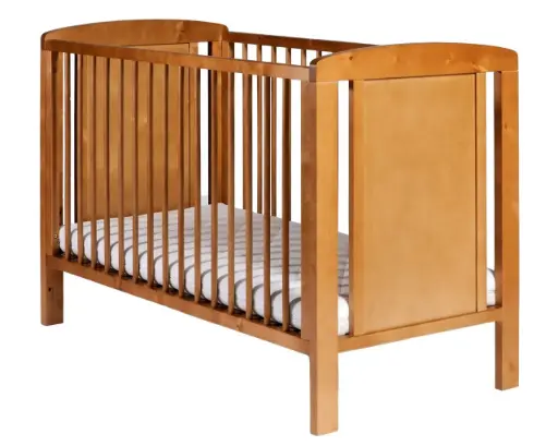 [00210-62] Cot 60x120cm Sara Antique