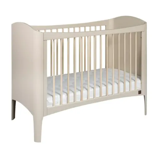[00210-93] Cot 60x120cm Wave Sand/Wax | Beige