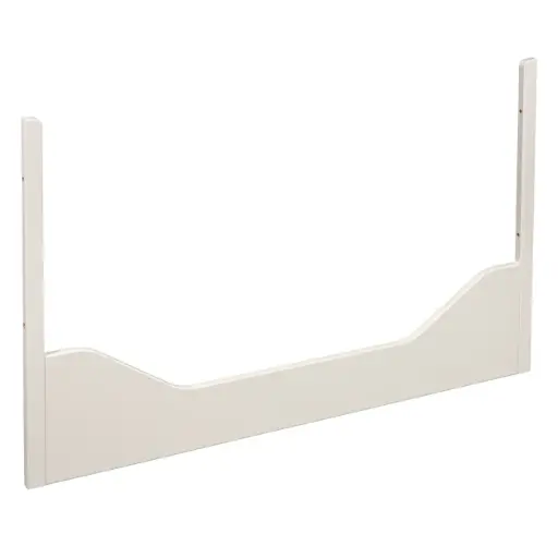 [00140-04] Panneau latéral pour lit 60x120cm Torsten White | Blanc