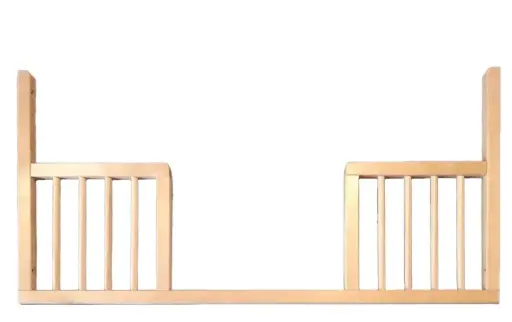 [00206-31] Zijpaneel Bed 60x120cm Lukas Natural