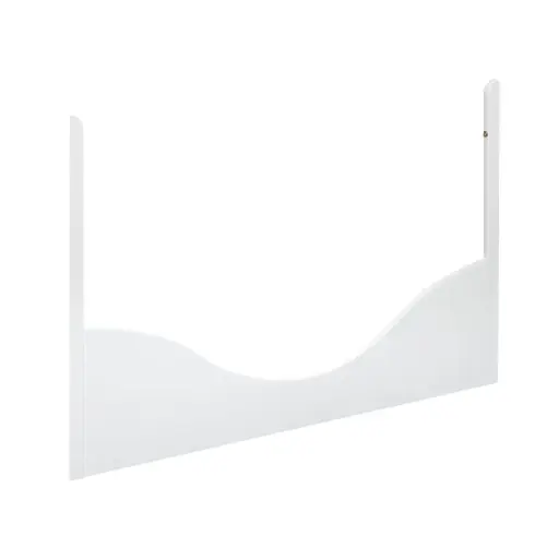 [00209-91] Side panel Cot 60x120cm Wave White | White