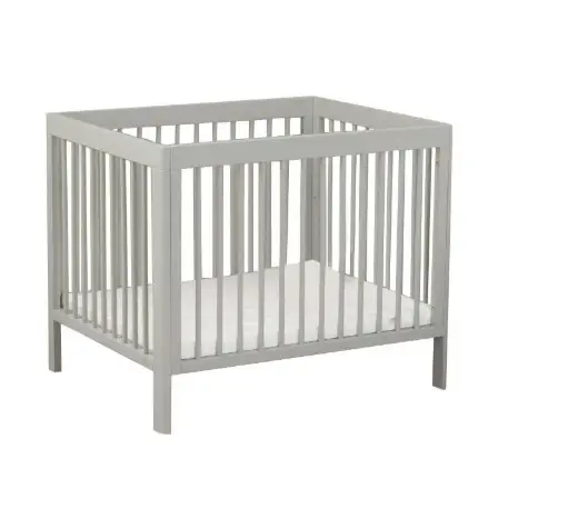 [00212-87] Playpen Lukas Soft Grey | Grey