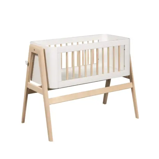 [00140-23] Swinging crib Torsten White/Natural | White
