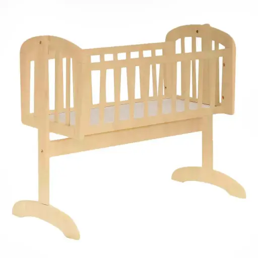 [00211-01] Swinging crib 40x90cm Lux Natural