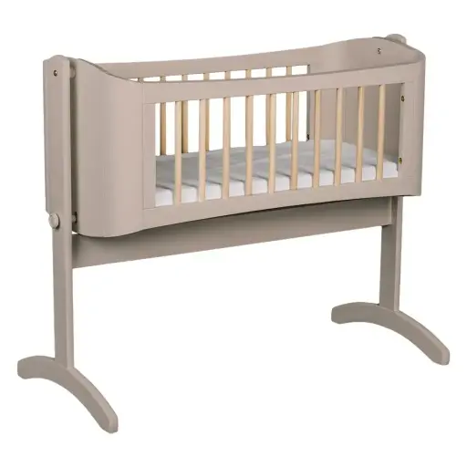 [00211-93] Swinging crib Wave Sand/Wax | Beige