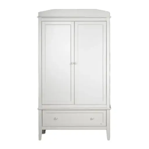 [00202-03] Garde-robe Ivory White | Blanc