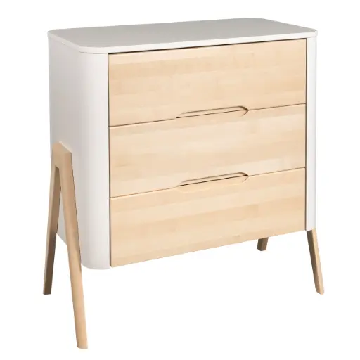 [00140-13] Commode Torsten White/Natural | Blanc