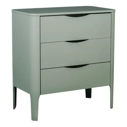 [00215-90] Commode Wave Light Green | Groen