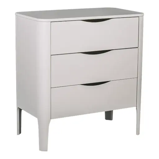 [00215-91] Dresser Wave White | White