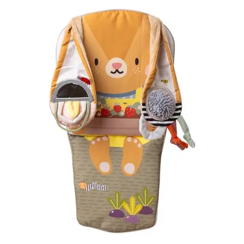 [13325-TAF] Bunny Play & Kick Car Toy