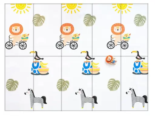 [12715-TAF] Savannah Super-Size Foam Playmat