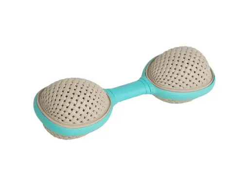 [11985-TAF] Rattan Rattle Duo